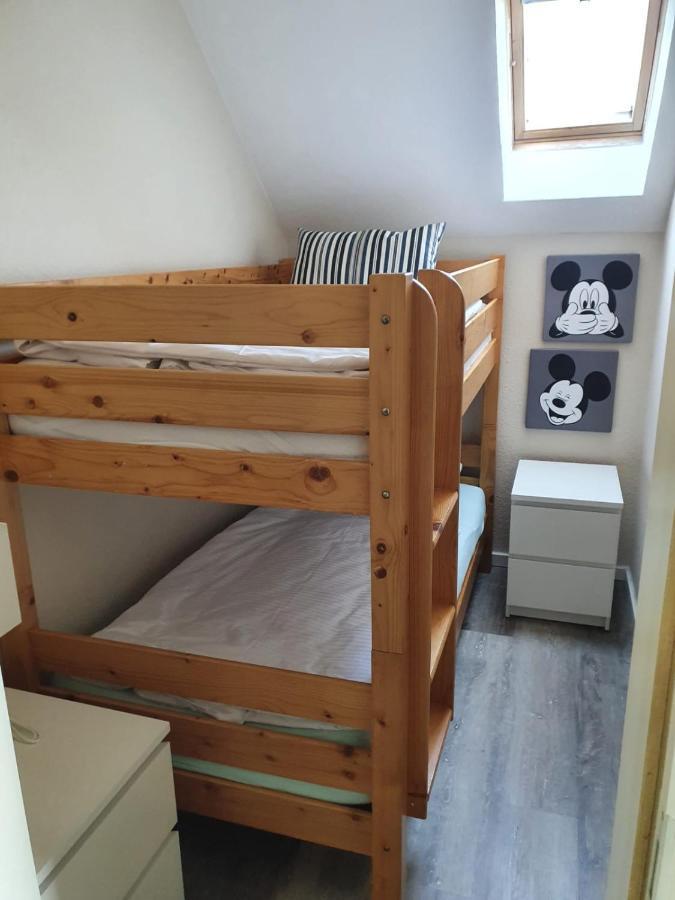 Ferienapartment Wiese & Meer Auf Ruegen Neddesitz Bagian luar foto