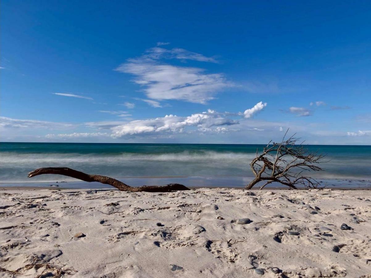 Ferienapartment Wiese & Meer Auf Ruegen Neddesitz Bagian luar foto