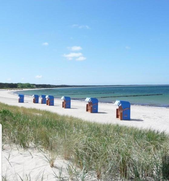 Ferienapartment Wiese & Meer Auf Ruegen Neddesitz Bagian luar foto