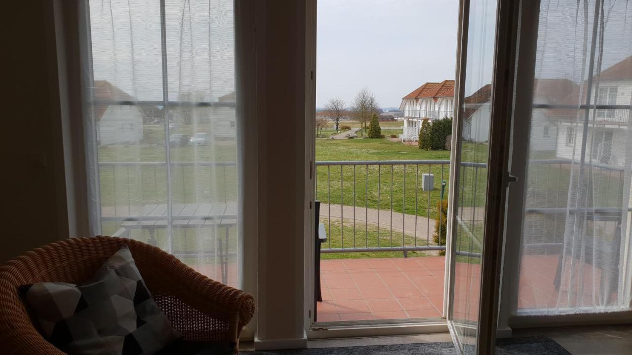 Ferienapartment Wiese & Meer Auf Ruegen Neddesitz Bagian luar foto