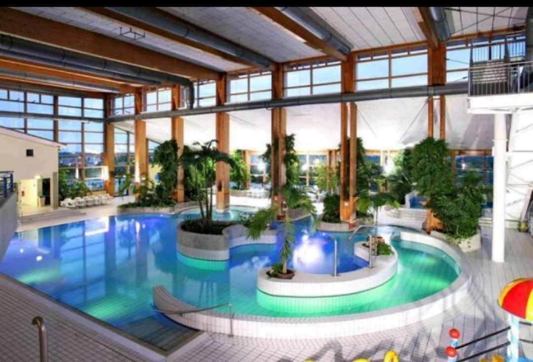 Ferienapartment Wiese & Meer Auf Ruegen Neddesitz Bagian luar foto