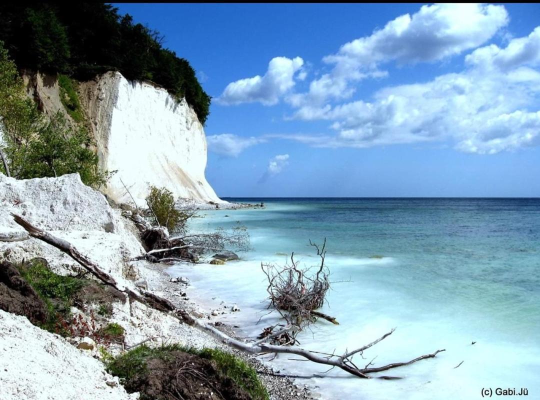 Ferienapartment Wiese & Meer Auf Ruegen Neddesitz Bagian luar foto